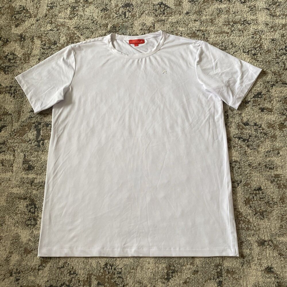 White Short Sleeve Men's Tee